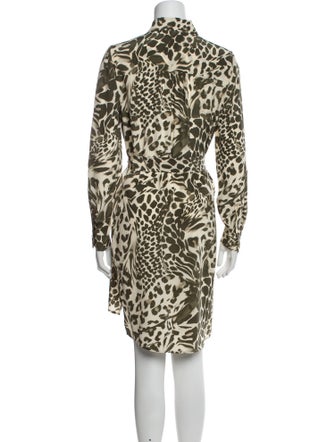 Diane von Furstenberg Silk Knee-Length Dress