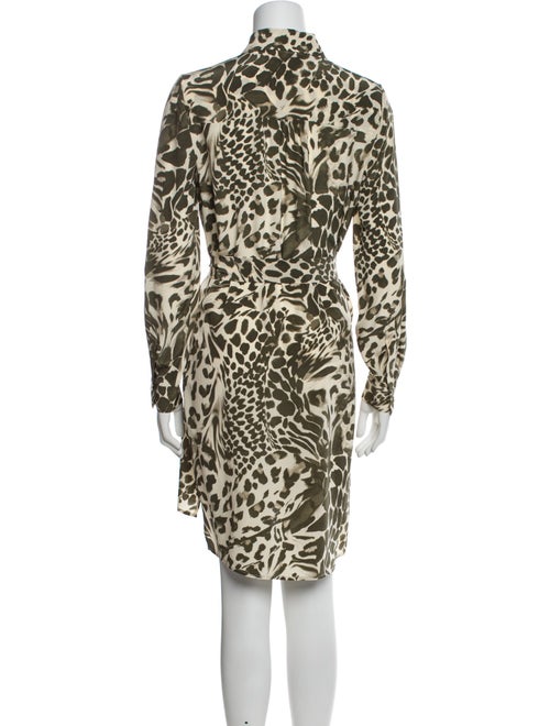 Diane von Furstenberg Silk Knee-Length Dress