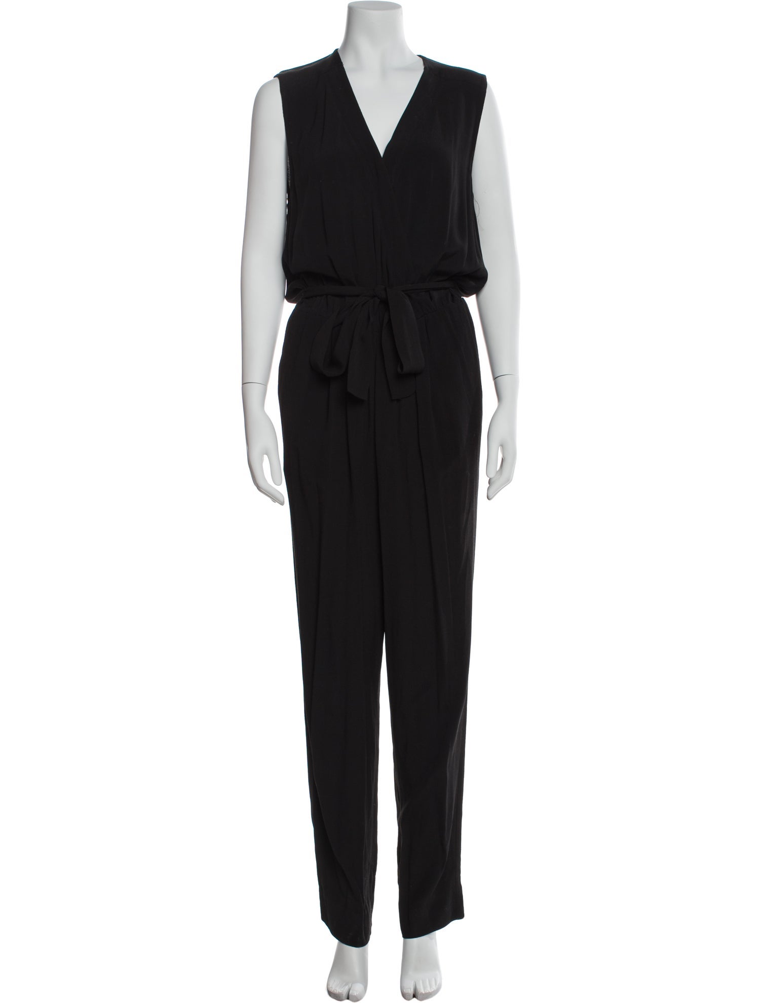 Diane von Furstenberg V-Neck Jumpsuit