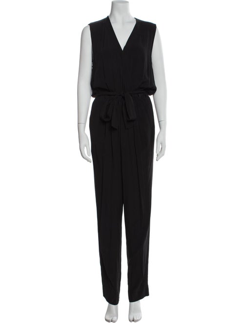 Diane von Furstenberg V-Neck Jumpsuit