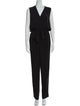 Diane von Furstenberg V-Neck Jumpsuit