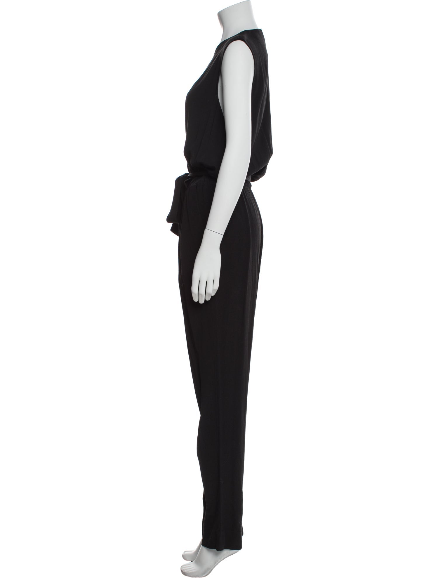 Diane von Furstenberg V-Neck Jumpsuit