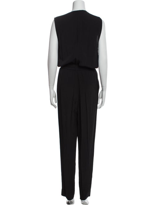 Diane von Furstenberg V-Neck Jumpsuit