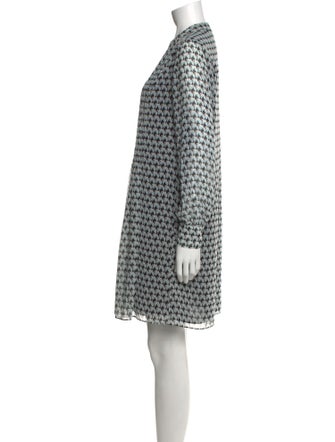 Diane von Furstenberg Printed Mini Dress