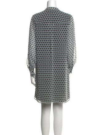 Diane von Furstenberg Printed Mini Dress