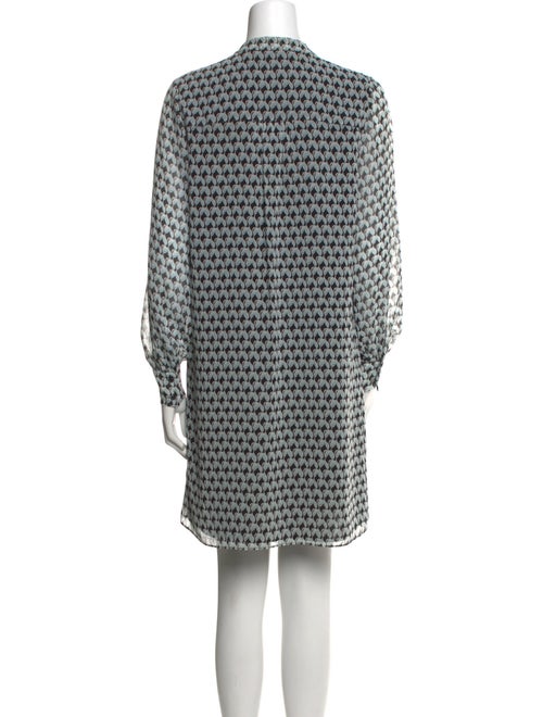 Diane von Furstenberg Printed Mini Dress