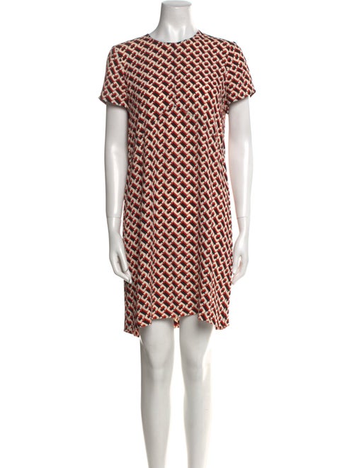 Diane von Furstenberg Printed Mini Dress