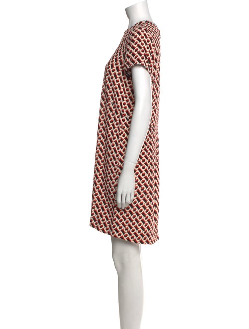 Diane von Furstenberg Printed Mini Dress