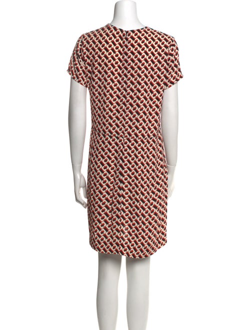 Diane von Furstenberg Printed Mini Dress