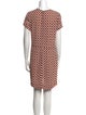 Diane von Furstenberg Printed Mini Dress
