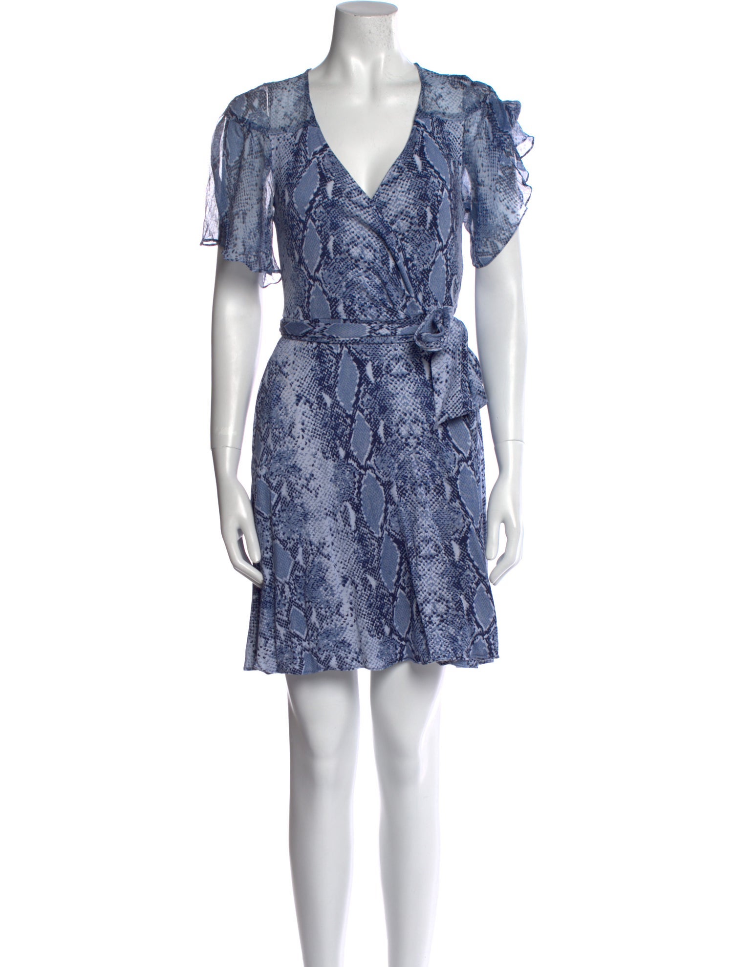 Diane von Furstenberg Silk Mini Dress