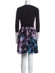 Diane von Furstenberg Wool Mini Dress