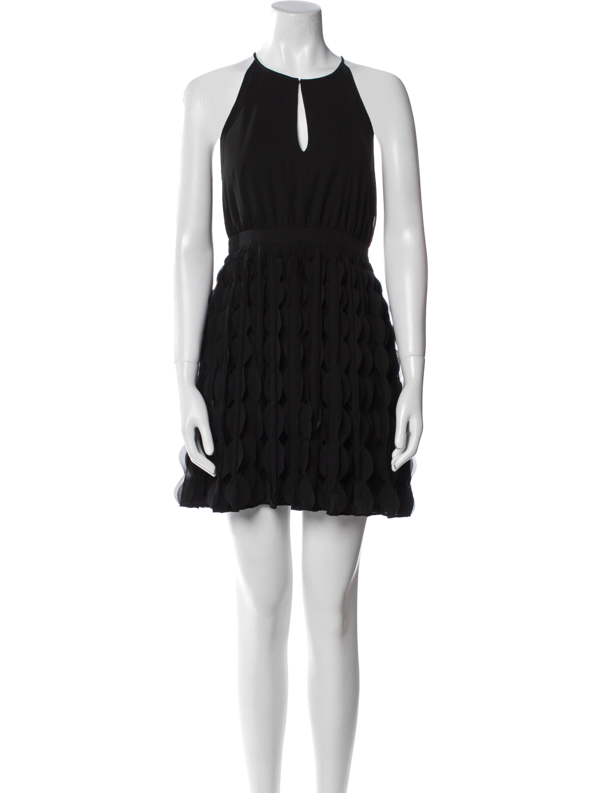 Diane von Furstenberg Halterneck Mini Dress