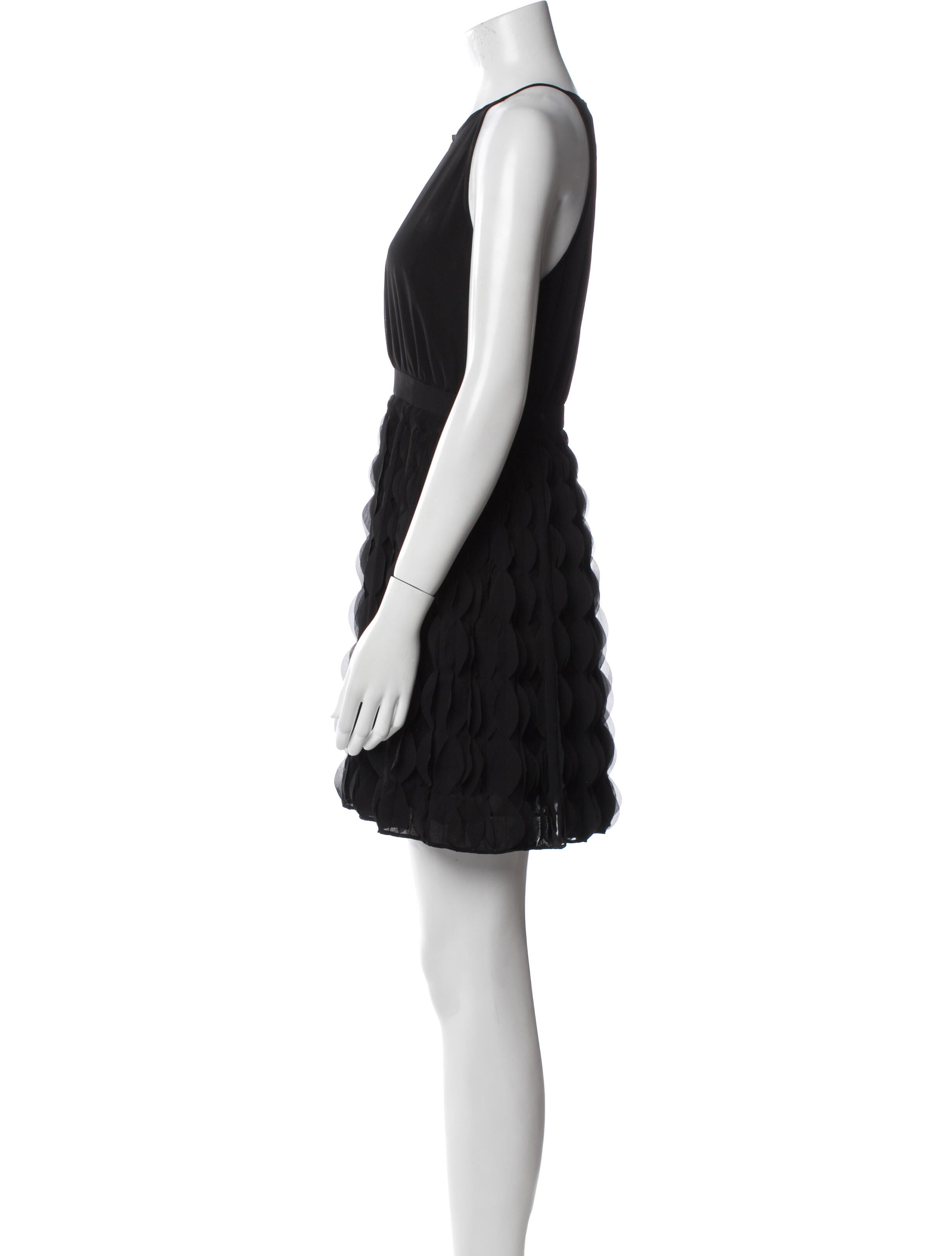 Diane von Furstenberg Halterneck Mini Dress