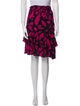 Diane von Furstenberg Silk Knee-Length Skirt