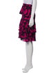 Diane von Furstenberg Silk Knee-Length Skirt