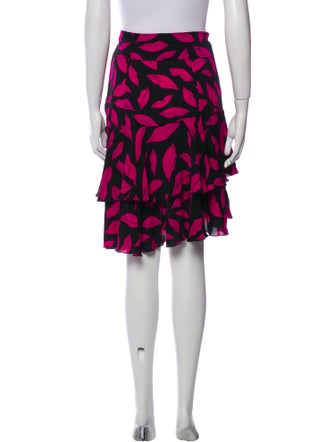 Diane von Furstenberg Silk Knee-Length Skirt
