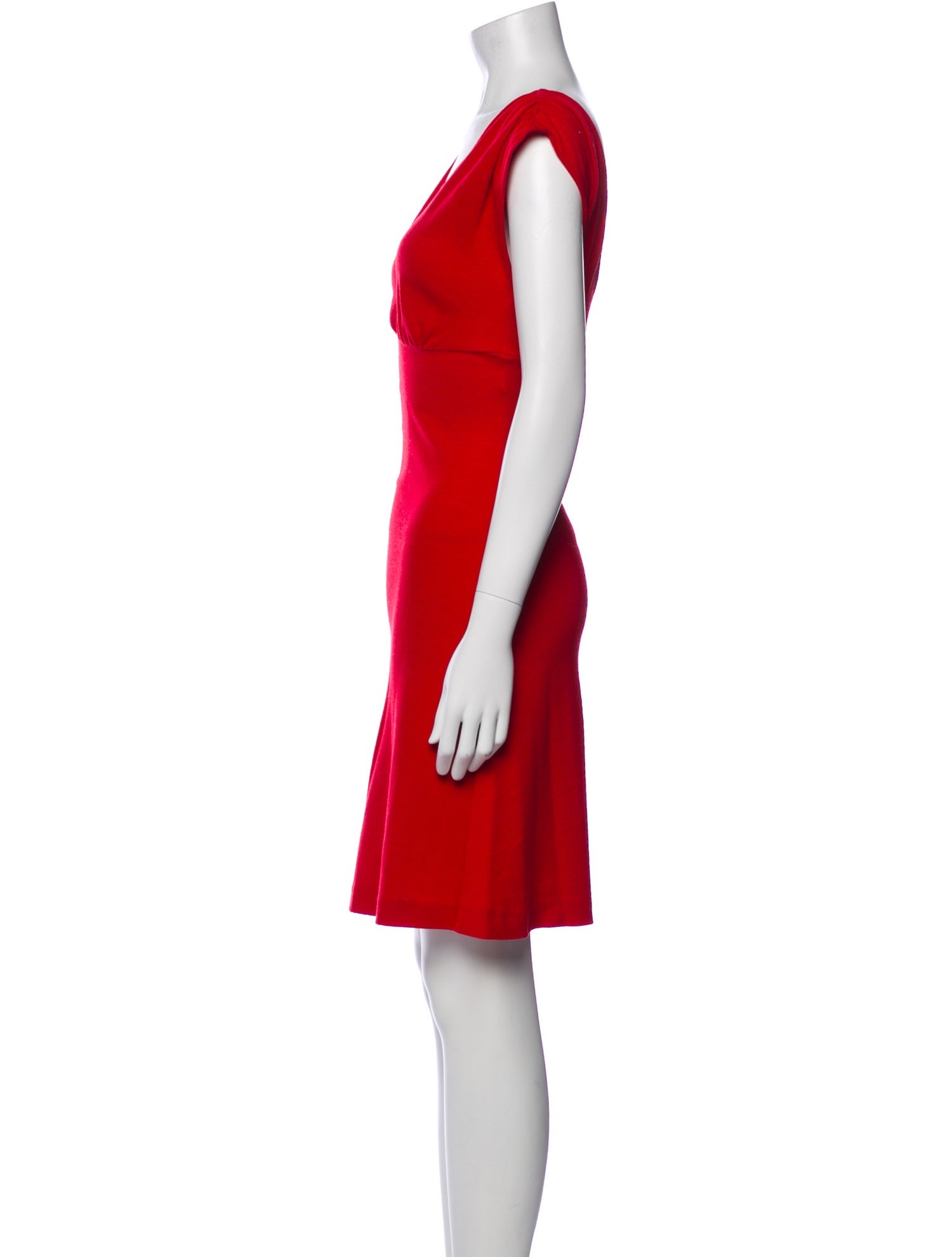 Diane von Furstenberg Wool Knee-Length Dress