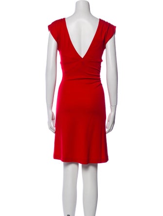 Diane von Furstenberg Wool Knee-Length Dress