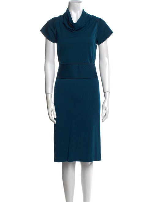 Diane von Furstenberg Wool Midi Length Dress