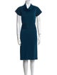 Diane von Furstenberg Wool Midi Length Dress
