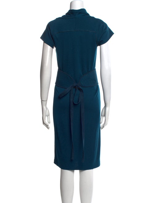 Diane von Furstenberg Wool Midi Length Dress