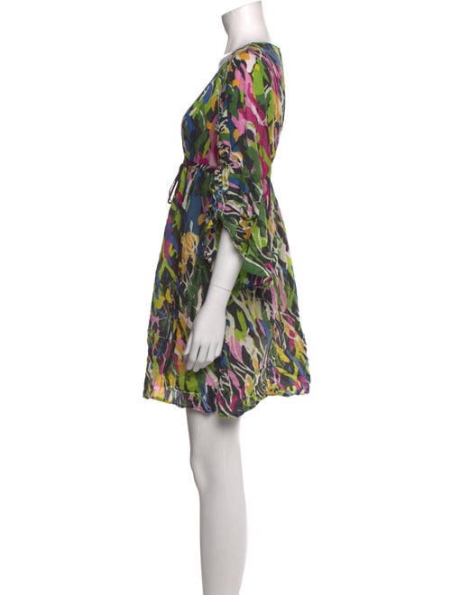Diane von Furstenberg Printed Mini Dress