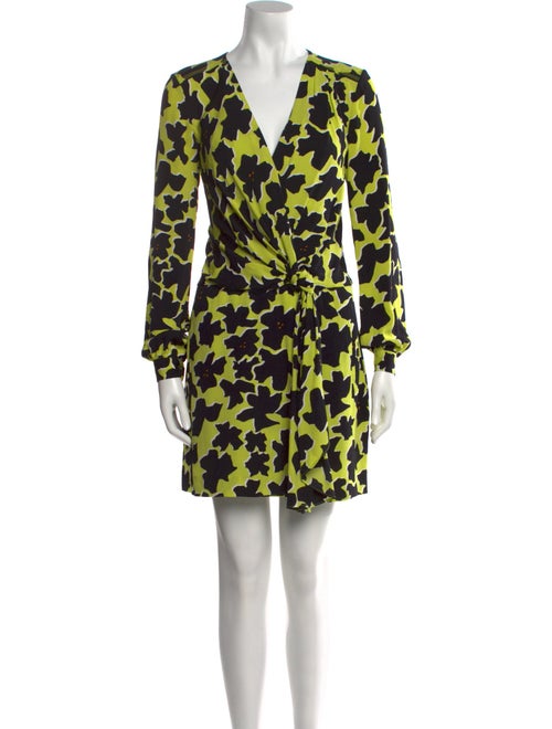 Diane von Furstenberg Silk Mini Dress