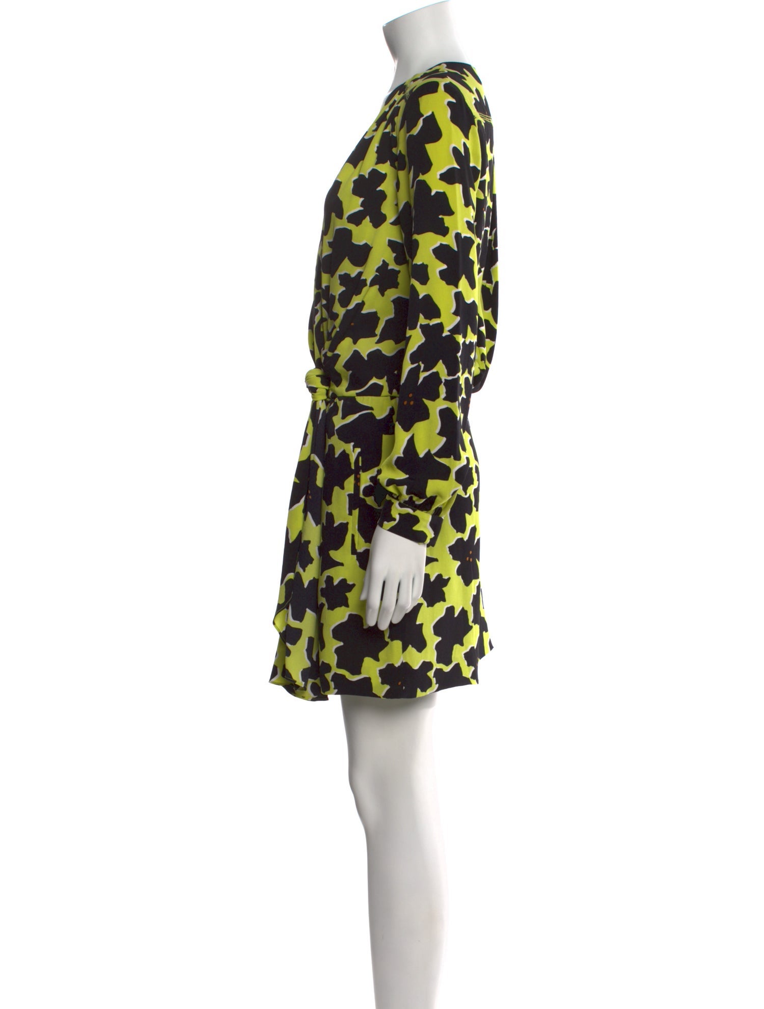 Diane von Furstenberg Silk Mini Dress