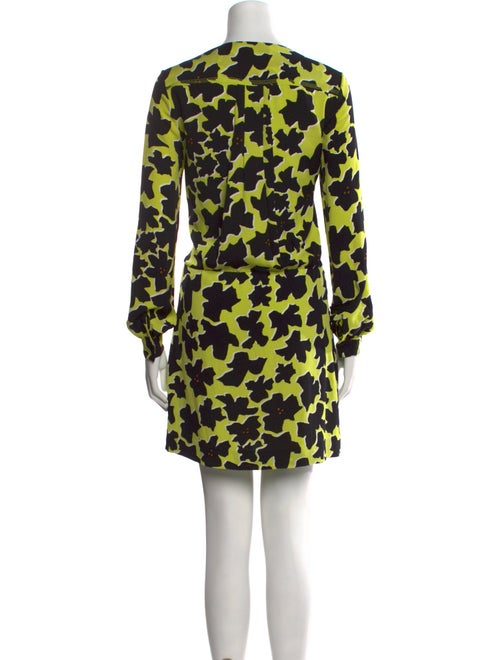 Diane von Furstenberg Silk Mini Dress