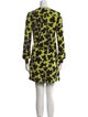 Diane von Furstenberg Silk Mini Dress