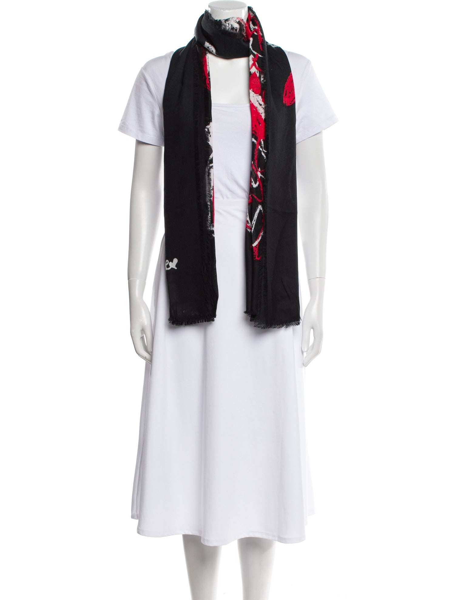 Diane von Furstenberg Printed Scarf