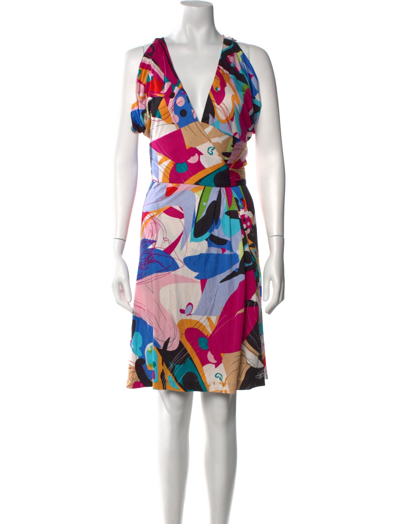 Diane von Furstenberg Silk Mini Dress