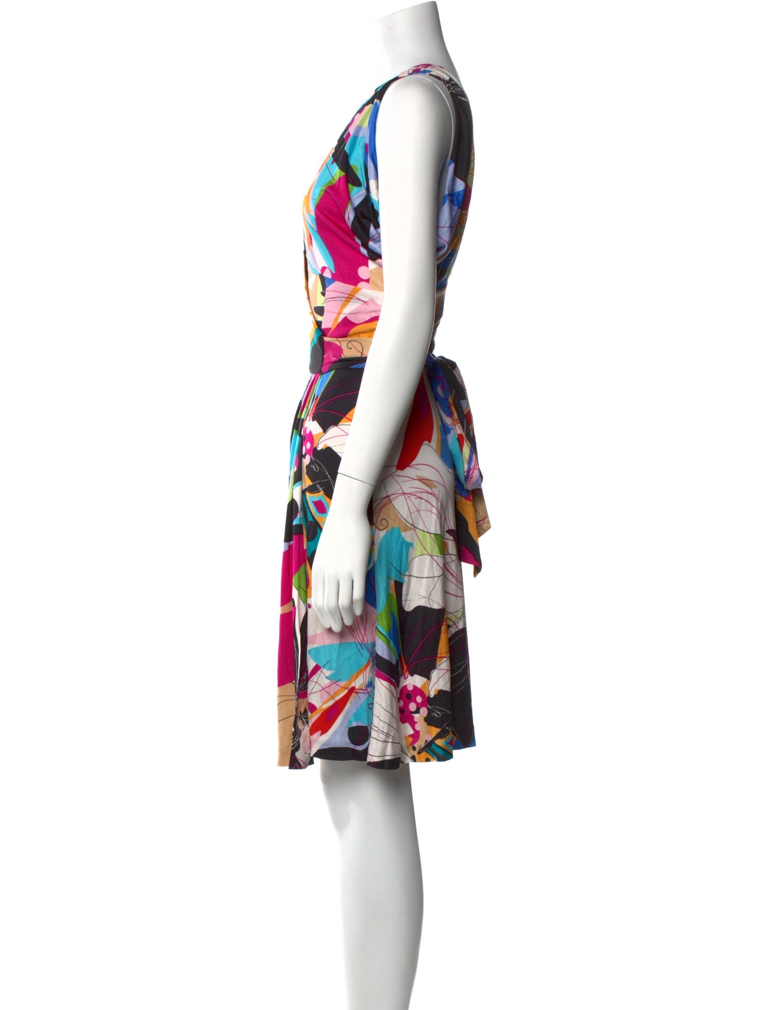 Diane von Furstenberg Silk Mini Dress