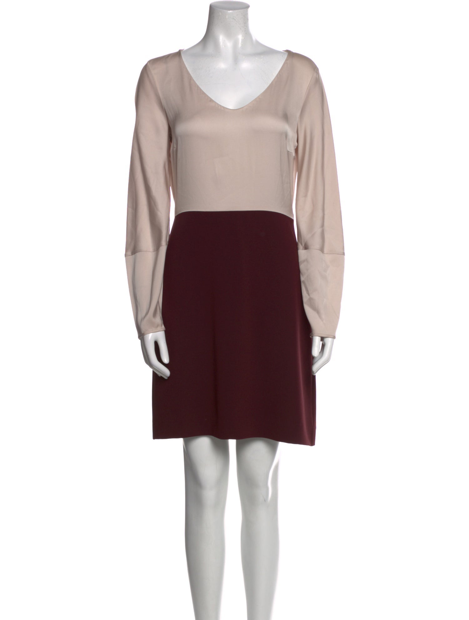 Diane von Furstenberg Silk Long Dress