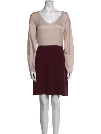 Diane von Furstenberg Silk Long Dress