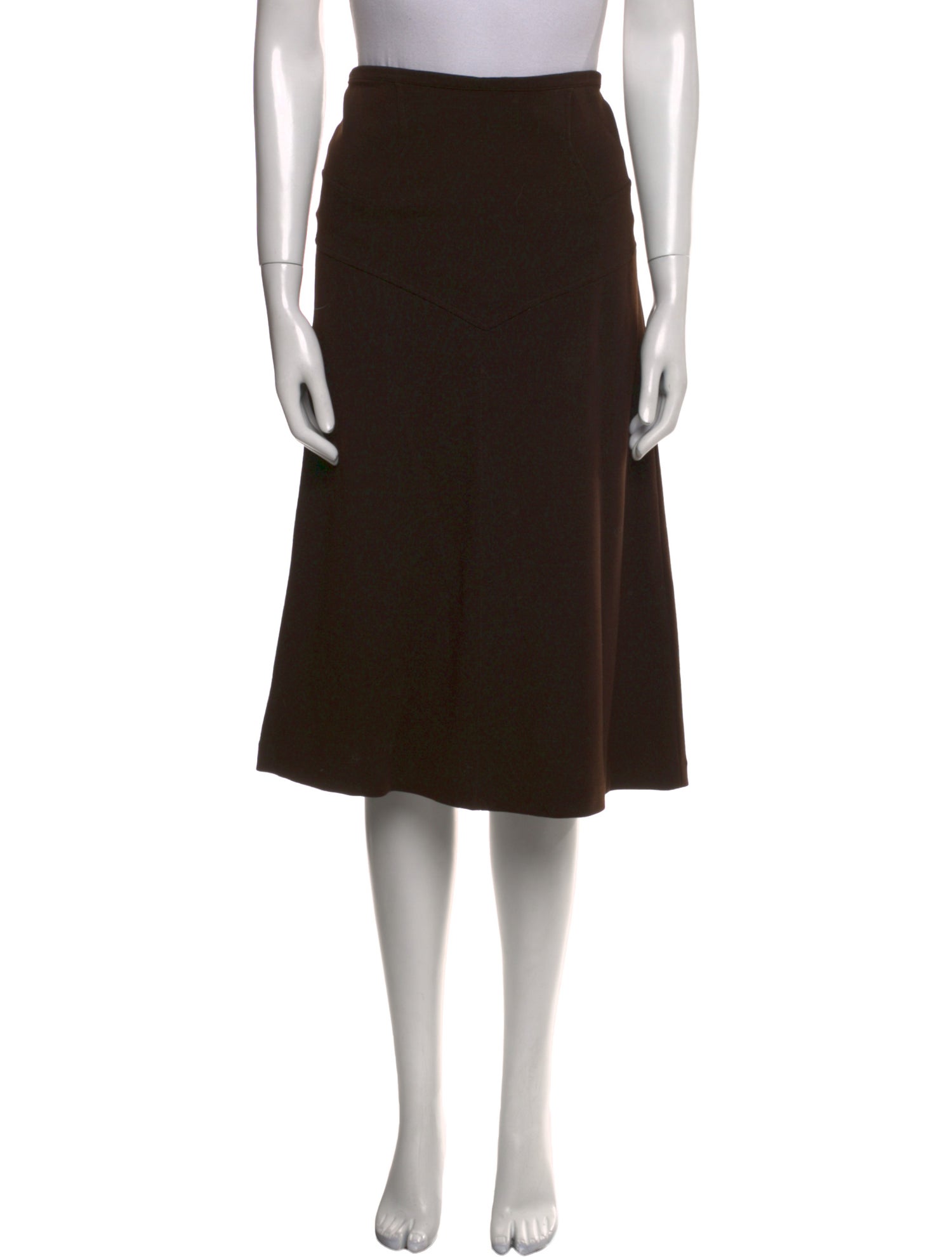 Diane von Furstenberg Wool Knee-Length Skirt