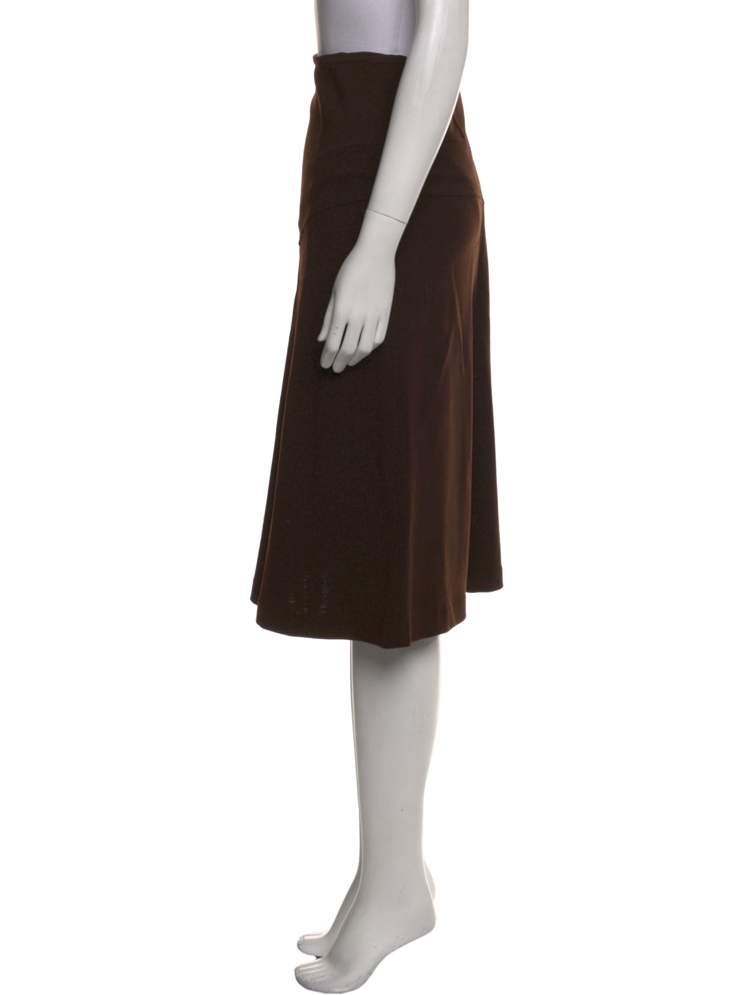 Diane von Furstenberg Wool Knee-Length Skirt