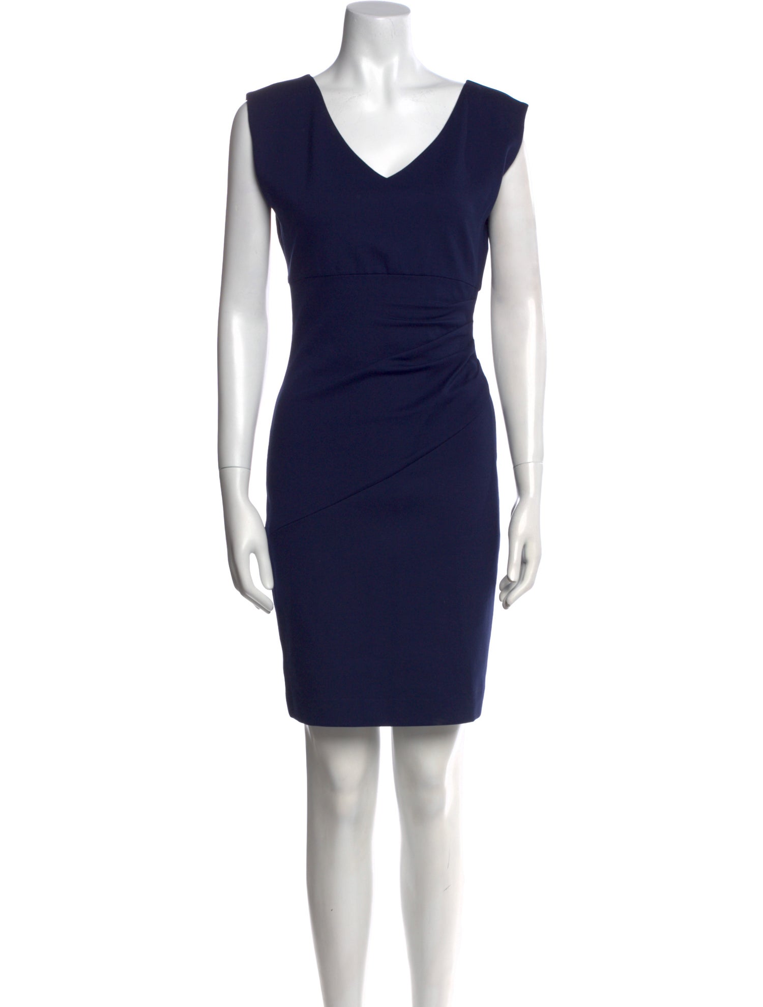 Diane von Furstenberg V-Neck Mini Dress