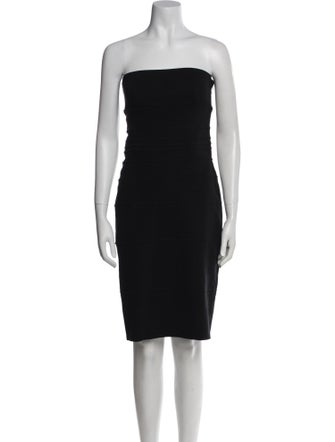 Diane von Furstenberg Strapless Mini Dress