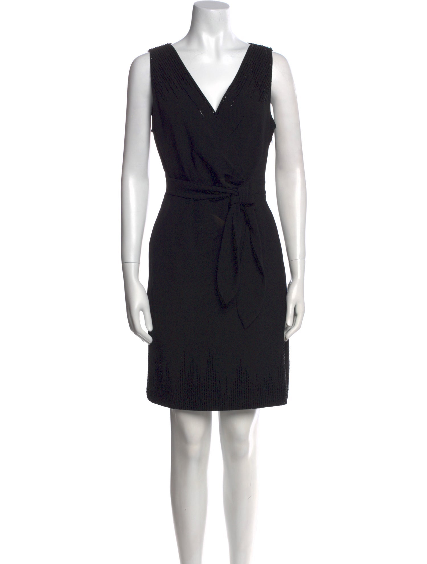 Diane von Furstenberg V-Neck Mini Dress