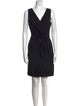 Diane von Furstenberg V-Neck Mini Dress