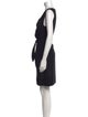 Diane von Furstenberg V-Neck Mini Dress