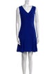 Diane von Furstenberg V-Neck Midi Length Dress