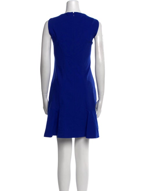 Diane von Furstenberg V-Neck Midi Length Dress