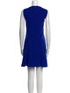 Diane von Furstenberg V-Neck Midi Length Dress