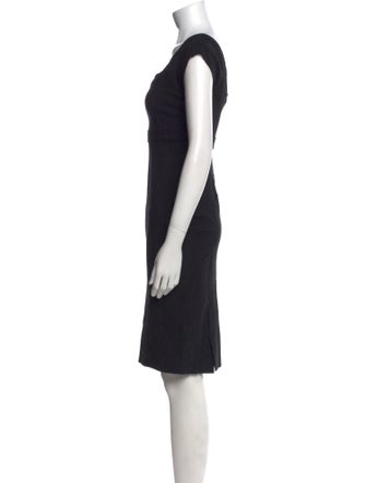 Diane von Furstenberg Square Neckline Knee-Length Dress