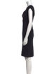 Diane von Furstenberg Square Neckline Knee-Length Dress
