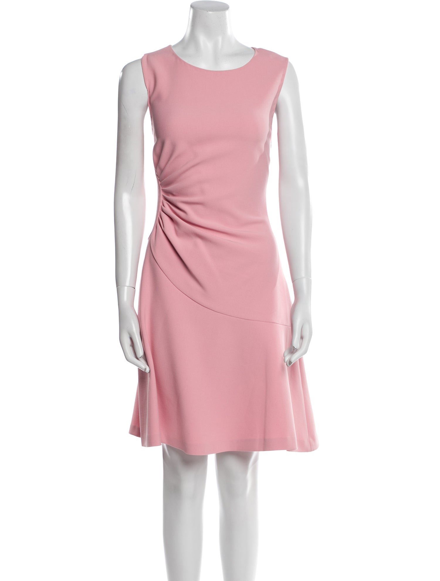 Diane von Furstenberg Scoop Neck Midi Length Dress w/ Tags