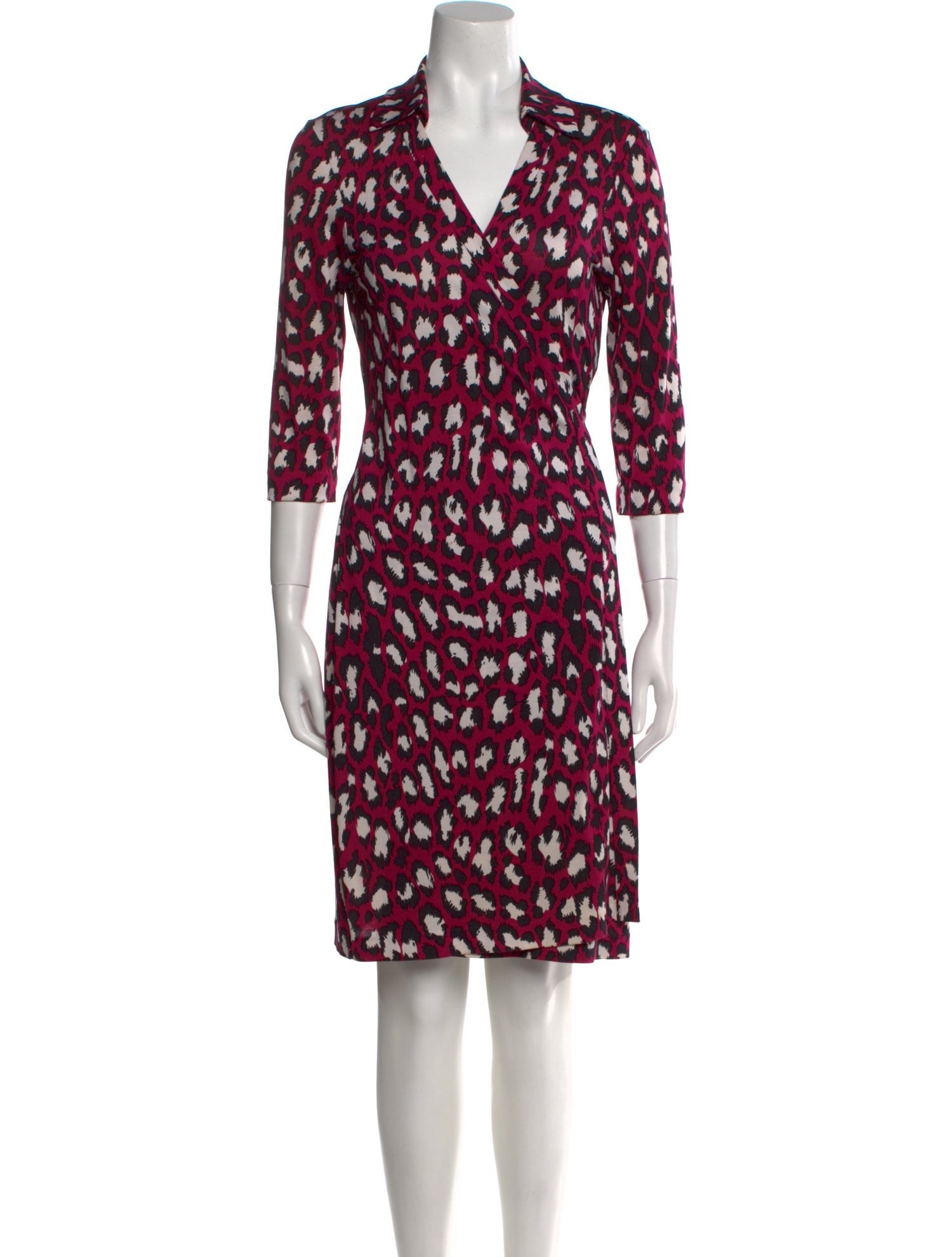Diane von Furstenberg Silk Knee-Length Dress